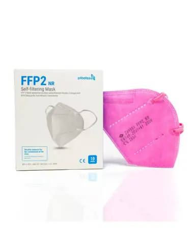 FFP2 Pink Masks | Pack of 10 units