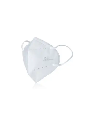 FFP2/ KN95 5 Layers White Masks | Pack of 10 units