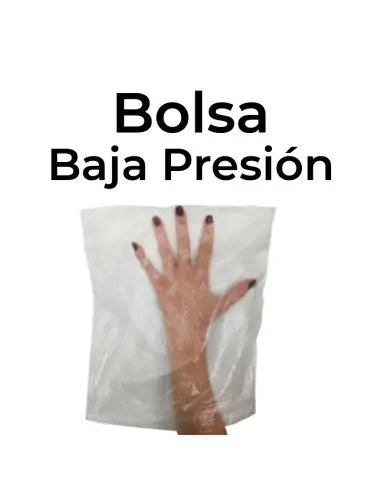 Bolsa Mercado Baja Presión Transparente Block | Pack con 6.000 Uds.