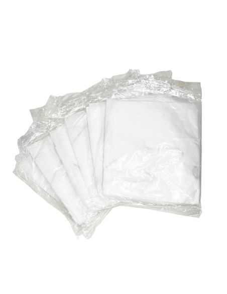 sábana individual desechable blanco, 10 unidades sábana desechable higiénica color blanco – Cantidad 10 – 30 – 50 – 100 unidades Sábanas desechables de TNT de 90 x 210 cm descuentos de cantidad 