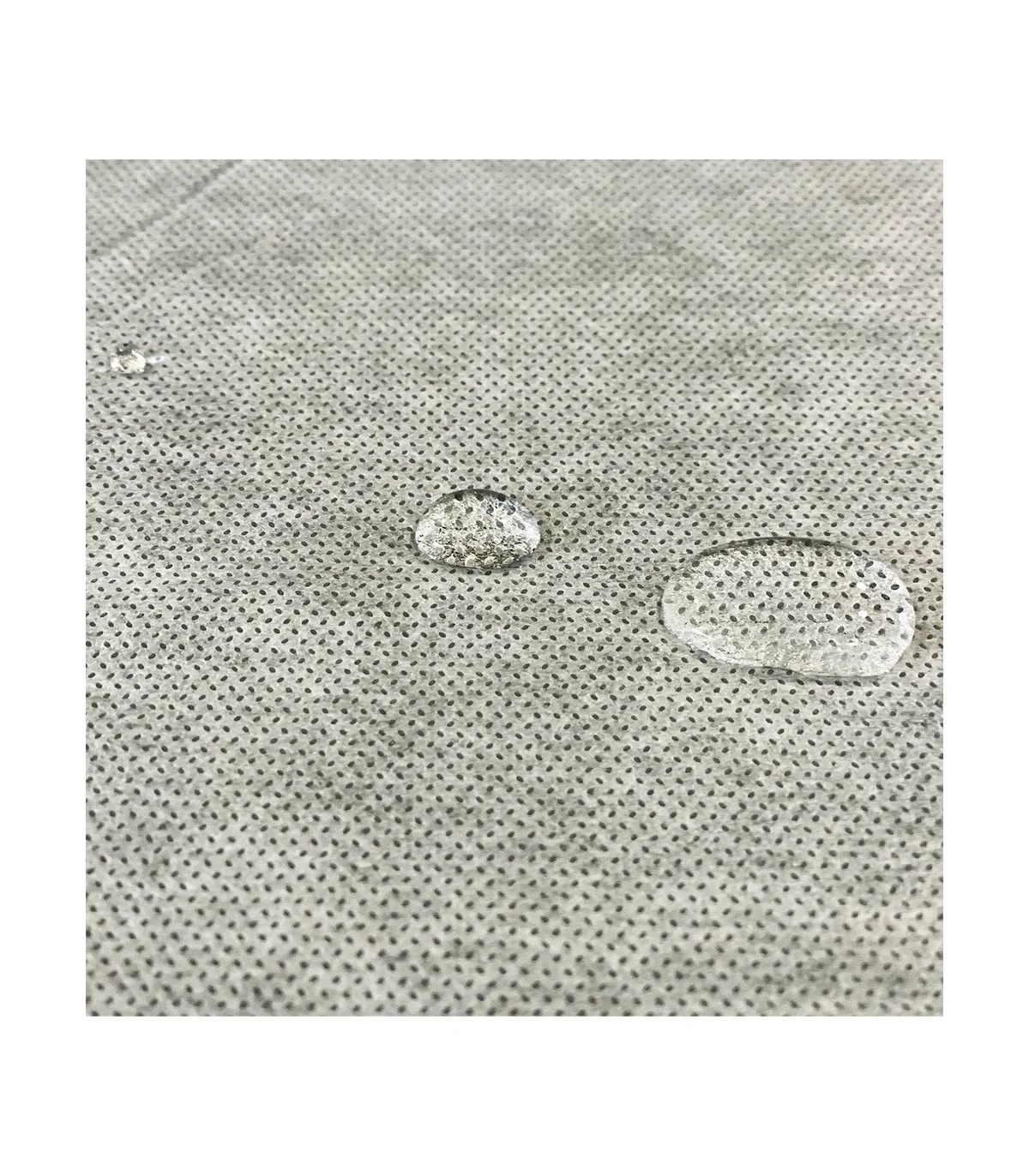 agua sobre sabana desechable impermeable camilla