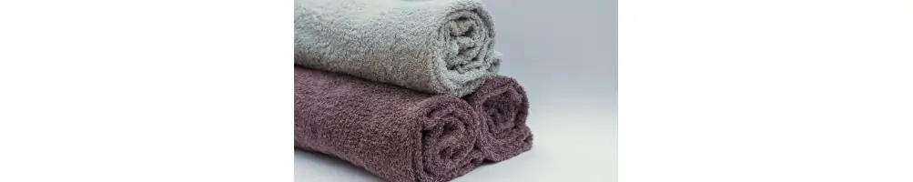 Vêtements et serviettes de toilette